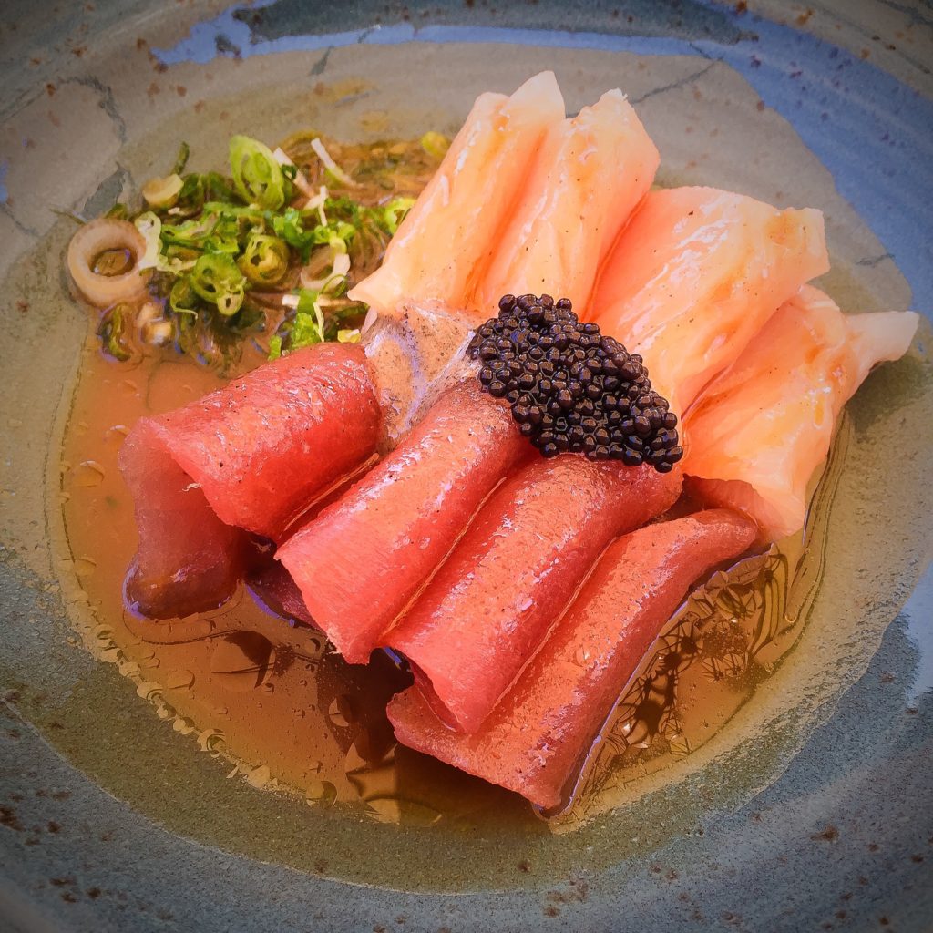 Truffle Sashimi - $29