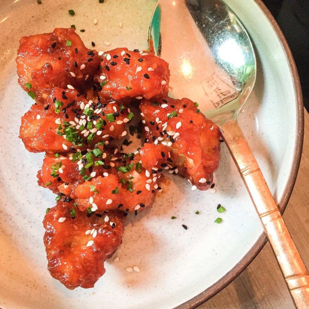 General Tso's Cauliflower