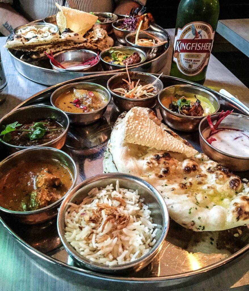 Curry Sampler (part of the $65 Tasting Menu)