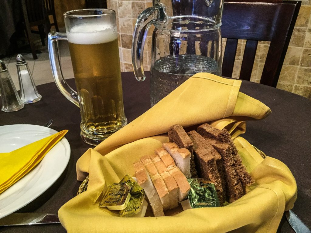 Complimentary Table Bread