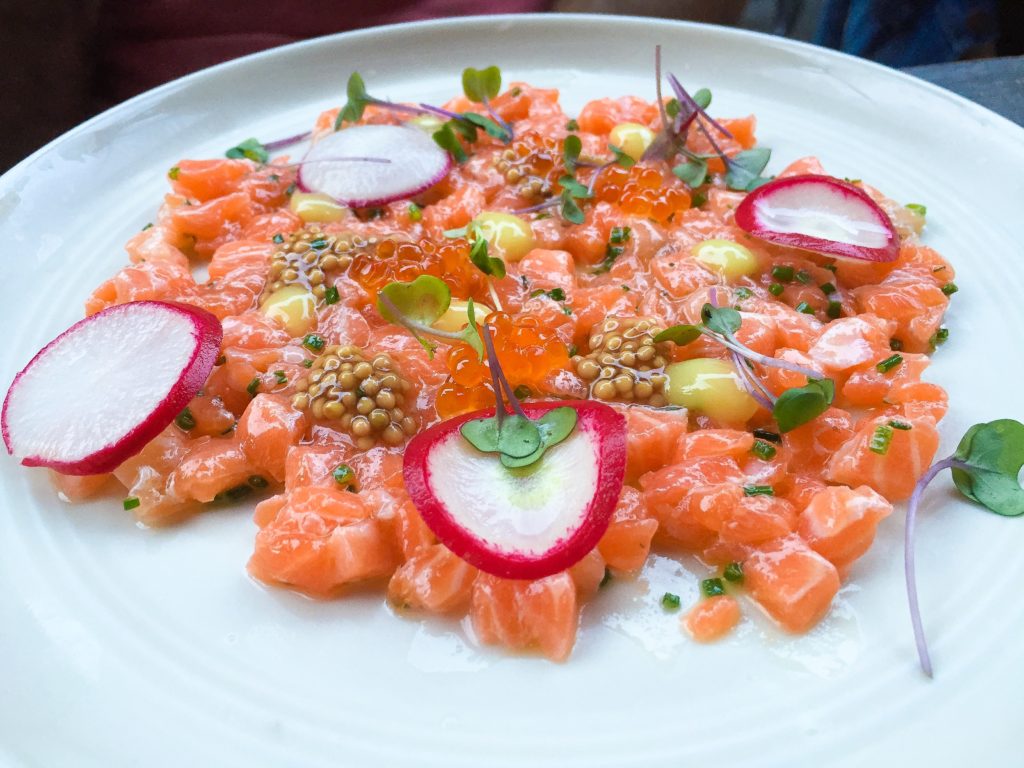 Salmon Tartare - $16