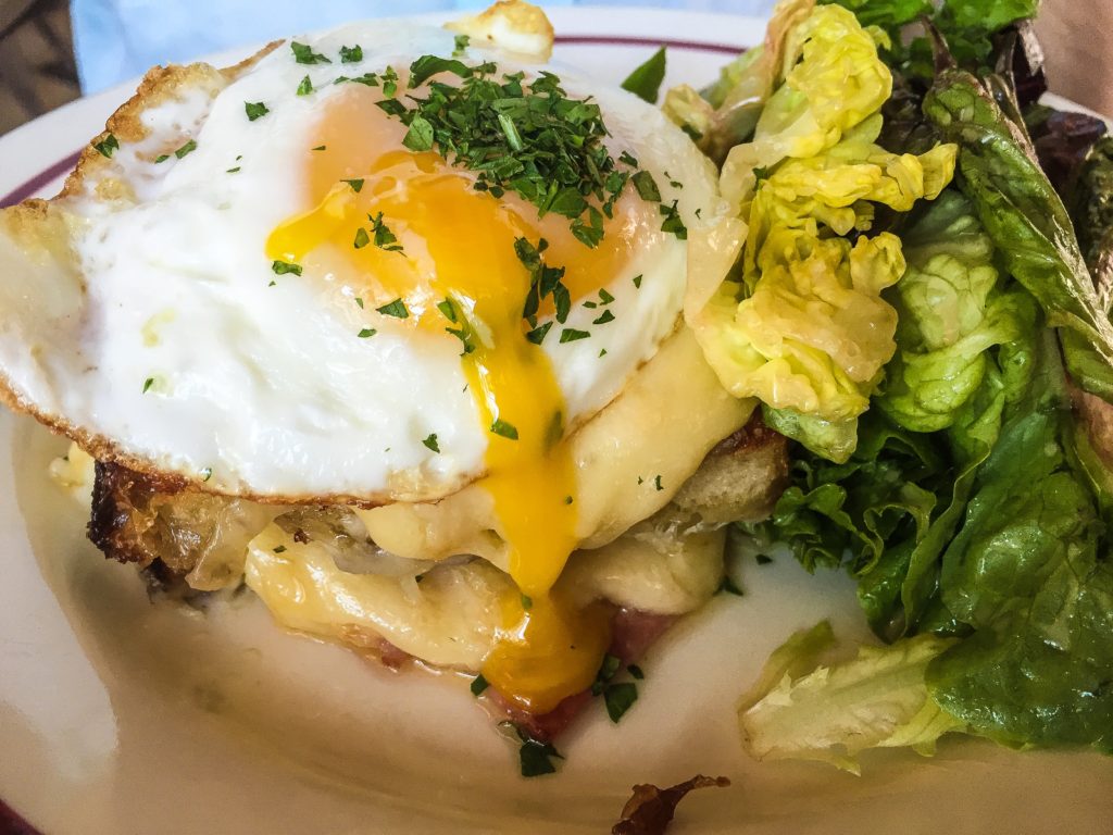 Croque Madame - $14