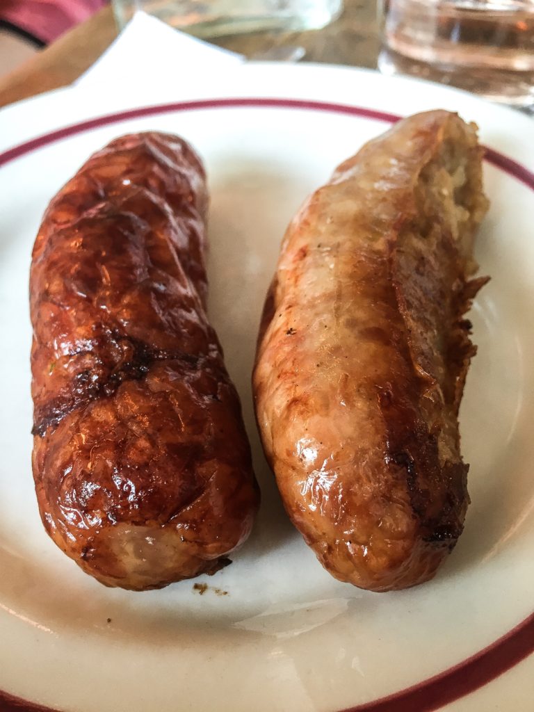 Side of Sausage - $6