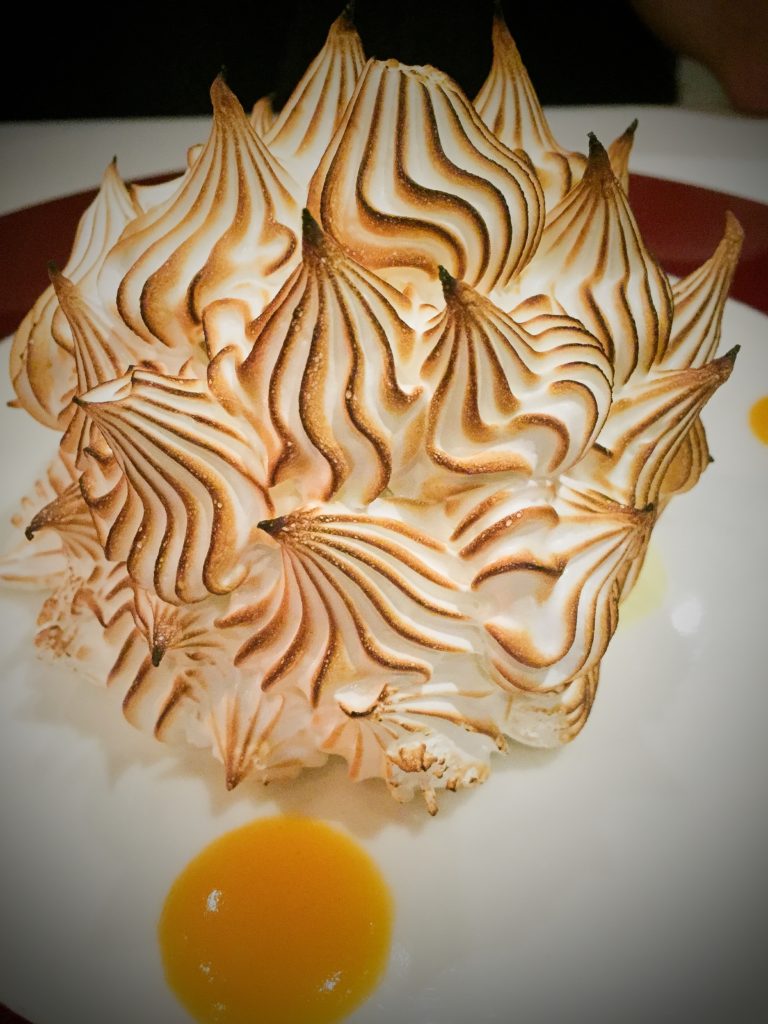 Classic Baked Alaska