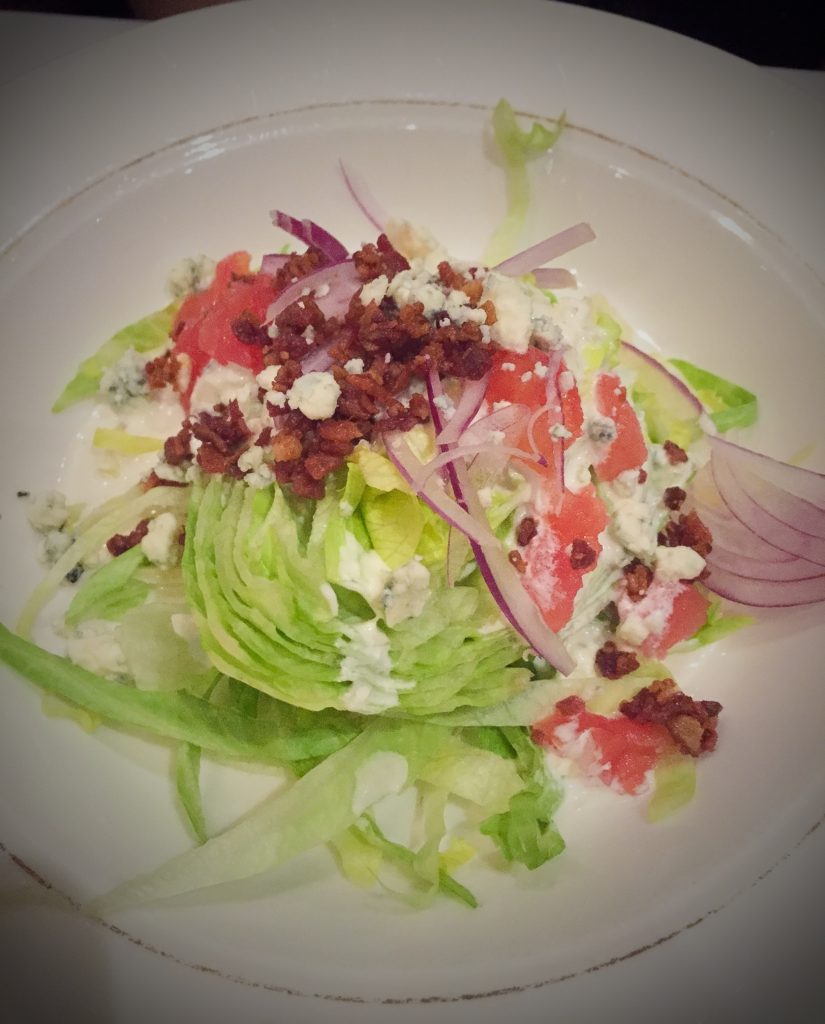 Baby Iceberg Wedge Salad