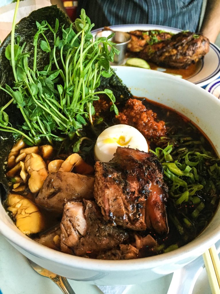 Jerk Ramen - $16