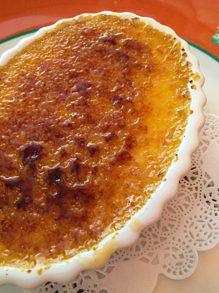 Le Cirque Creme Brulee