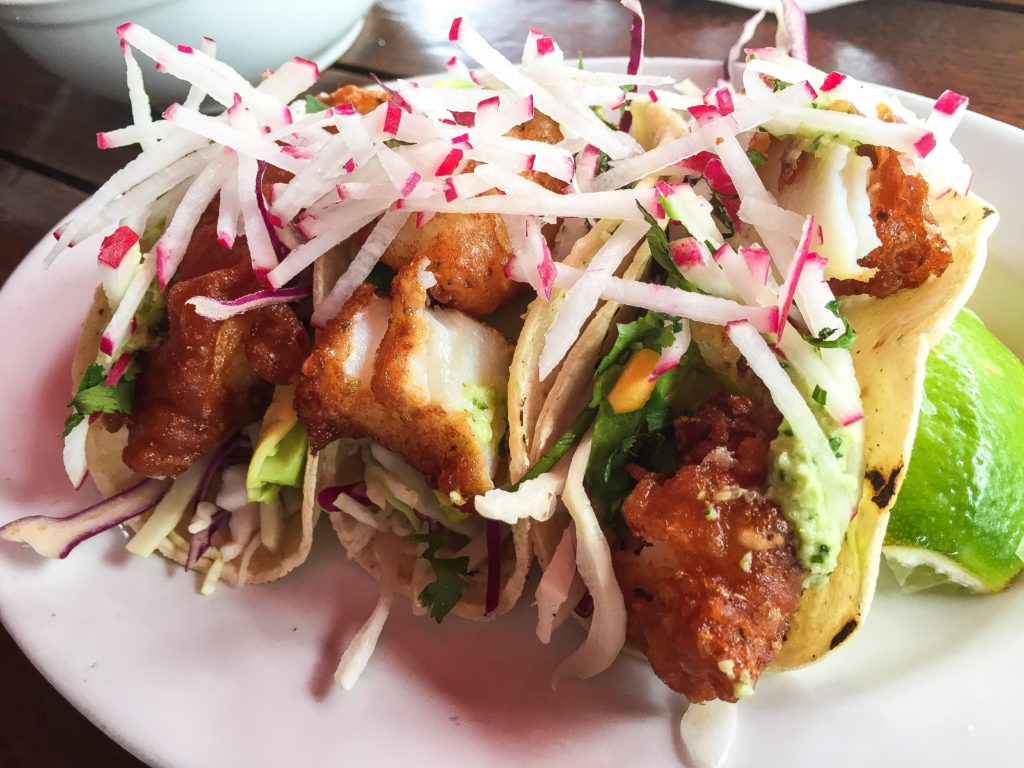 Baja Fish Tacos - Crispy Cod - $10