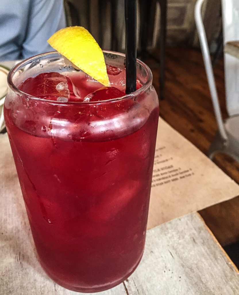 Hibiscus Lemonade