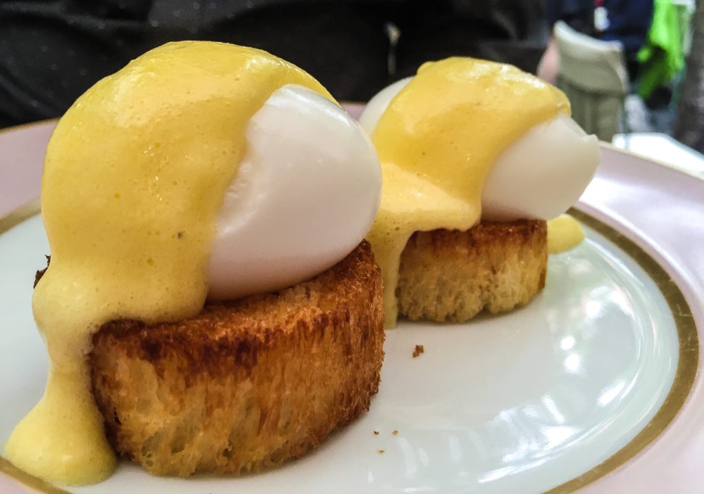 Oeufs Benedicte - $13.00