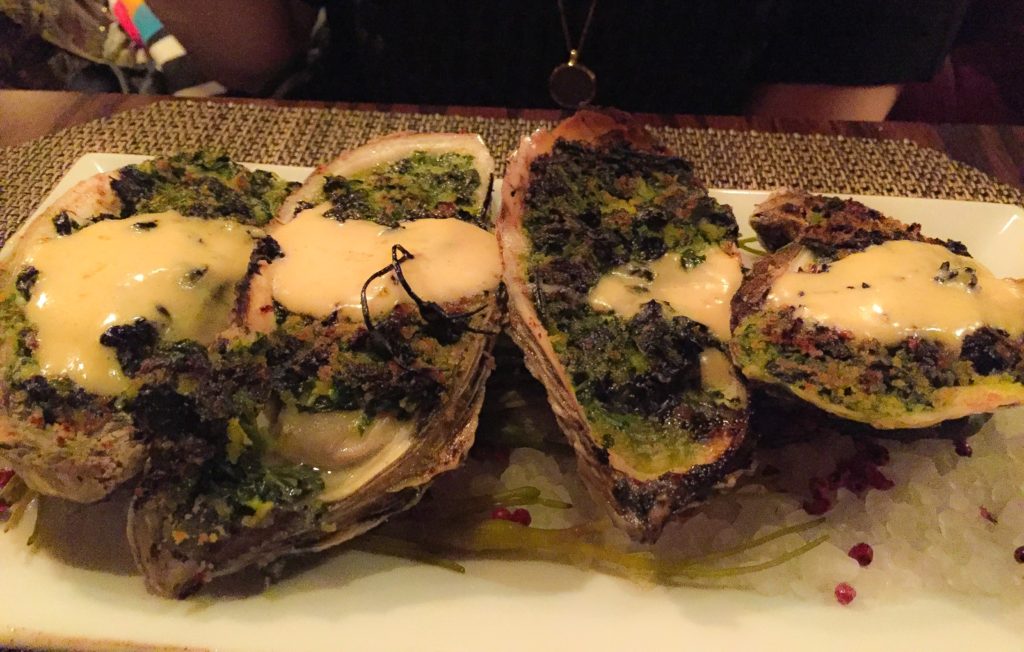 OYSTERS ROCKEFELLER ROYALE PERNOD CREME $19