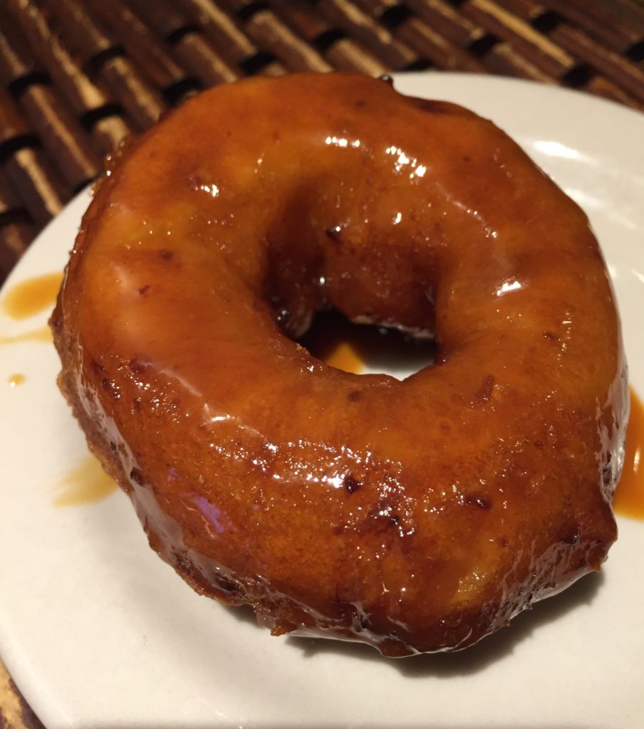 Salted Caramel Donut - $2.50