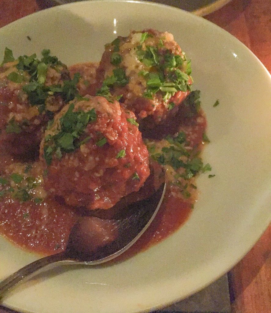 Beef & Ricotta Meatballs - $24