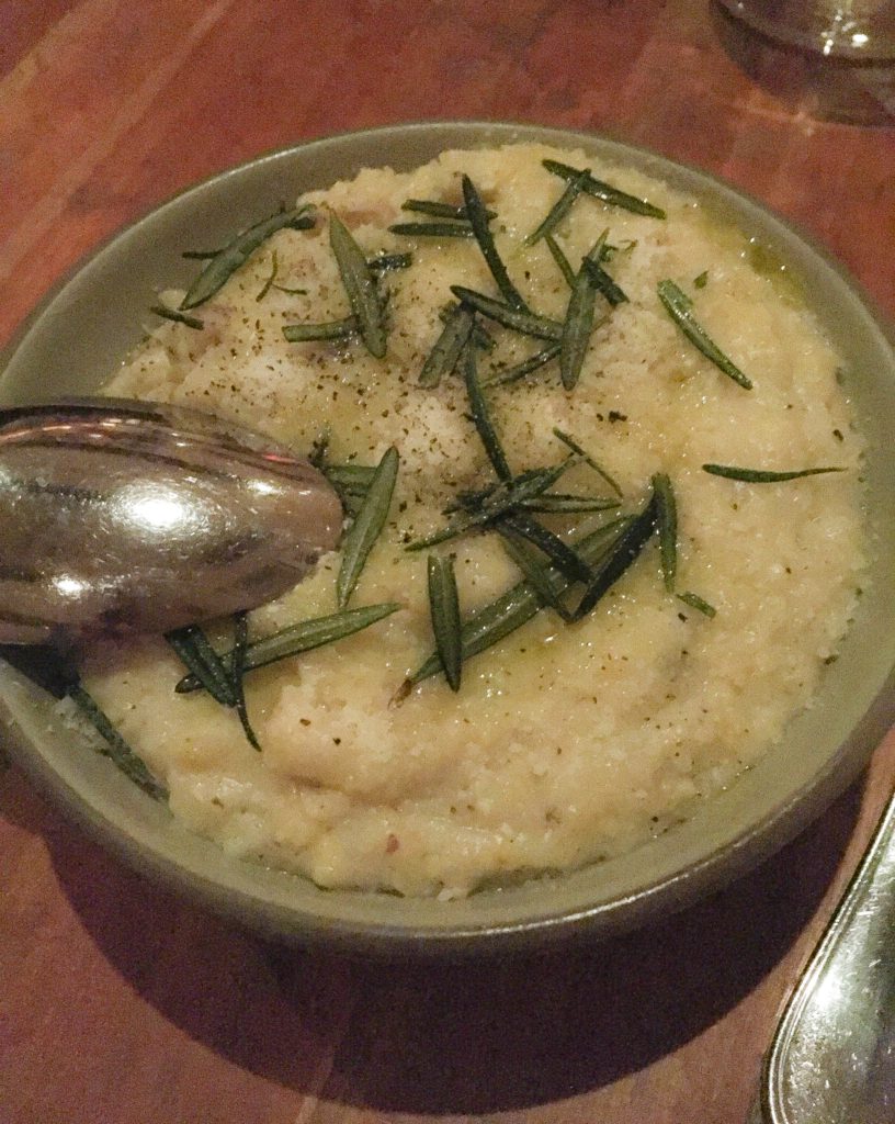 Cacio e Pepe Polenta - $9