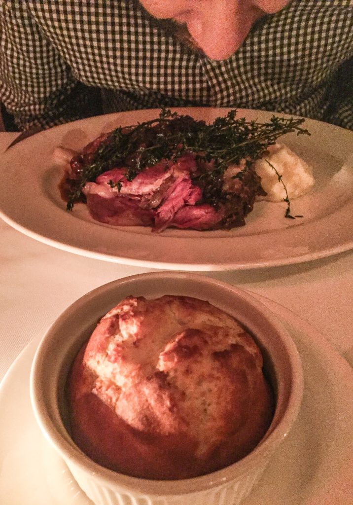 Bun Boy Eats NYC BEATRICE INN WEST VILLAGE DINNER